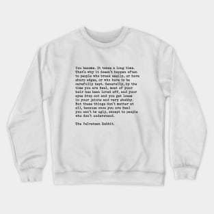 The Velveteen Rabbit, Crewneck Sweatshirt